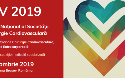 Al 15-lea Congres Național al Societății Române de Chirurgie Cardiovasculară
