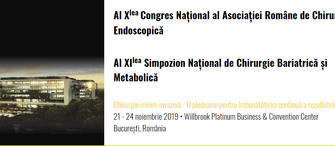 Al Xlea Congres Național al Asociației Române de Chirurgie Endoscopică
