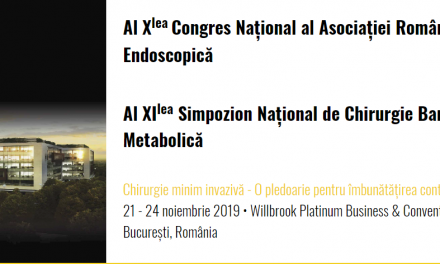 Al Xlea Congres Național al Asociației Române de Chirurgie Endoscopică