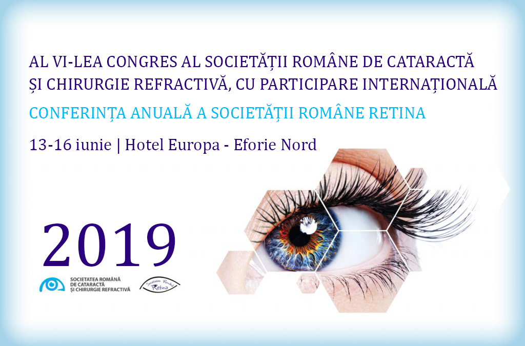 Al VI-lea Congres al Societății Române de Cataractă și Chirurgie Refractivă