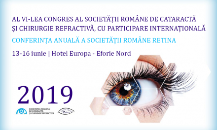 Al VI-lea Congres al Societății Române de Cataractă și Chirurgie Refractivă
