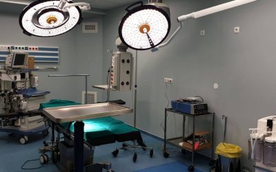 Spitalul Judeţean de Urgenţă Brăila are un bloc operator nou, cu 11 săli dotate la standarde înalte