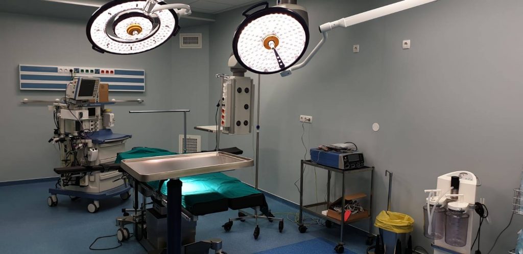 Spitalul Judeţean de Urgenţă Brăila are un bloc operator nou, cu 11 săli dotate la standarde înalte
