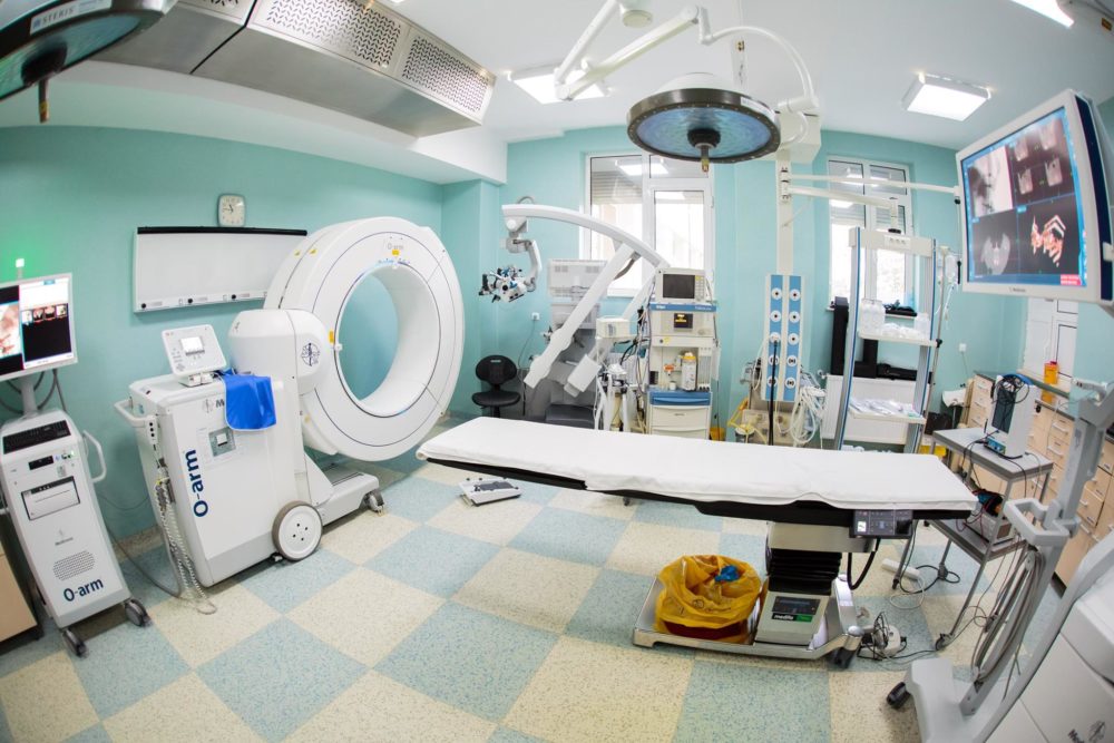 Aparatură ultraperformantă la Spitalul Clinic de Urgență “Prof.Dr. N. Oblu”